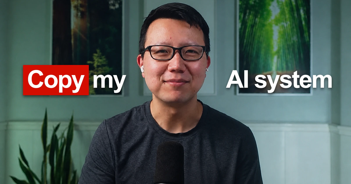 Build an AI chief of staff